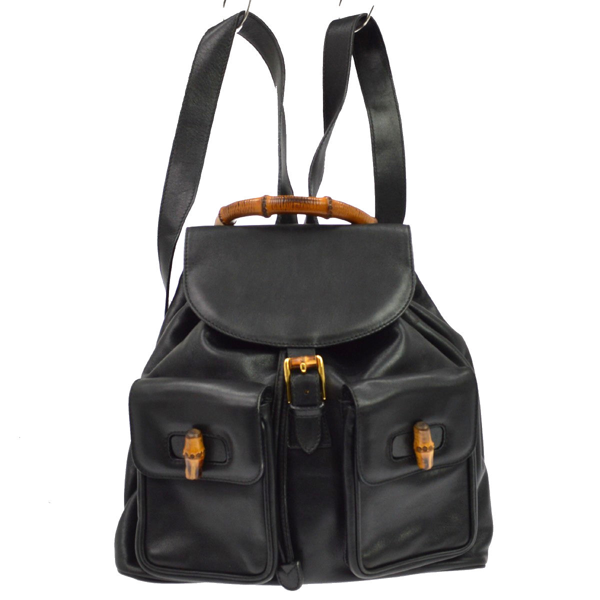 Gucci Vintage Bamboo Leather Medium
