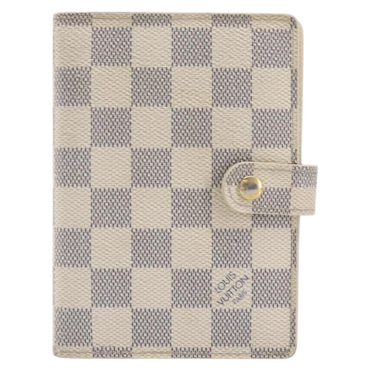 Louis Vuitton Ring Agenda Cover Damier PM