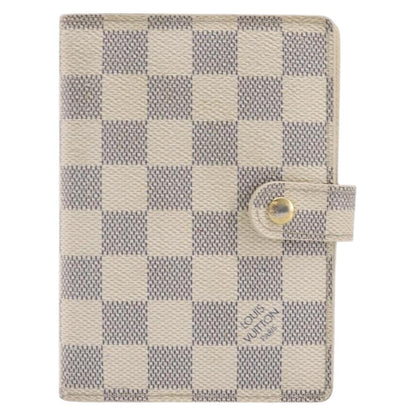 Louis Vuitton Ring Agenda Cover Damier PM