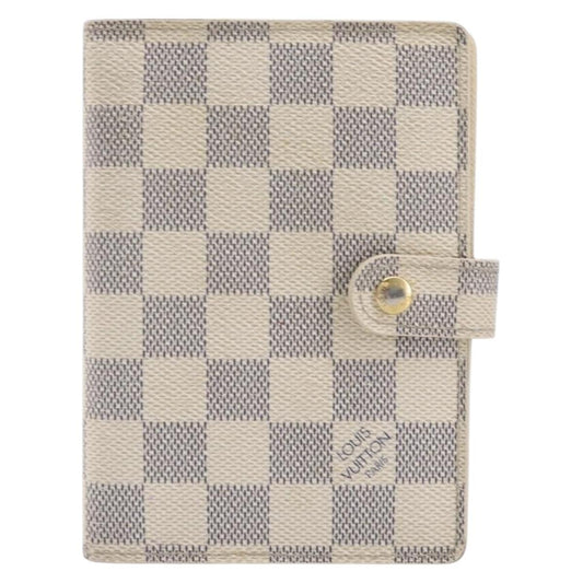 Louis Vuitton Ring Agenda Cover Damier PM