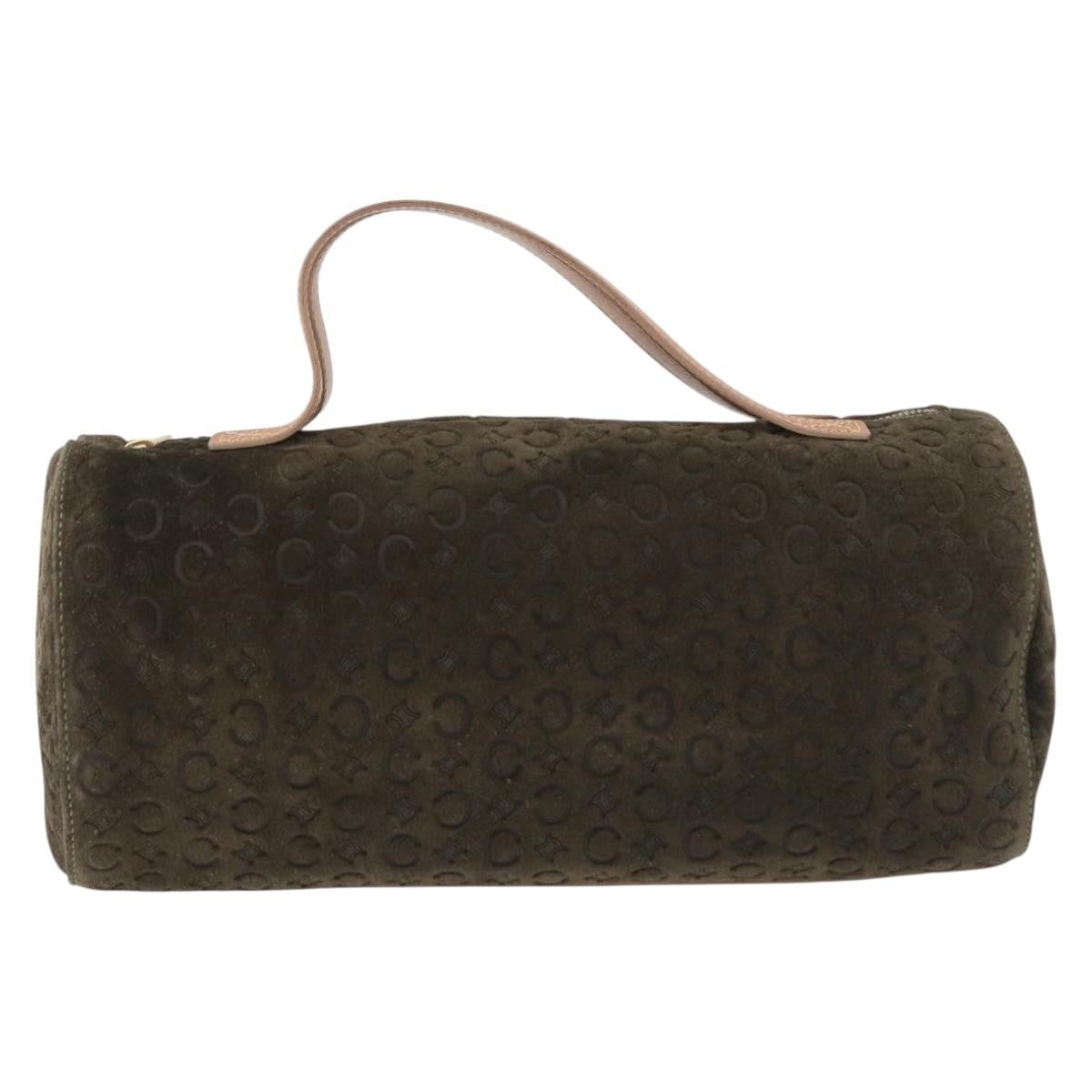 Celine C Macadam Suede and Leather Product Image