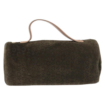Celine C Macadam Suede and Leather Product Image