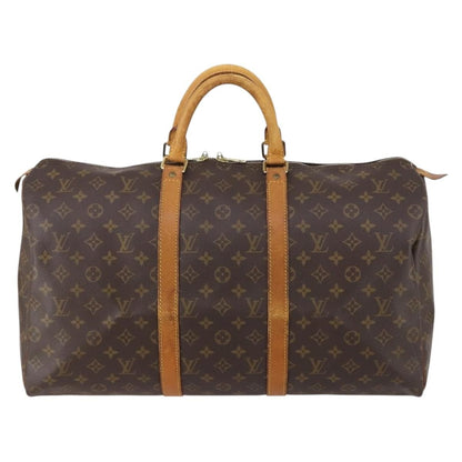 Louis Vuitton Keepall Bag Monogram Canvas 50