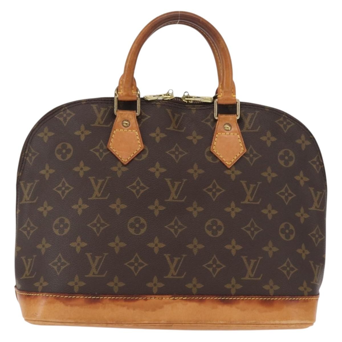 Louis Vuitton Alma Monogram Canvas PM
