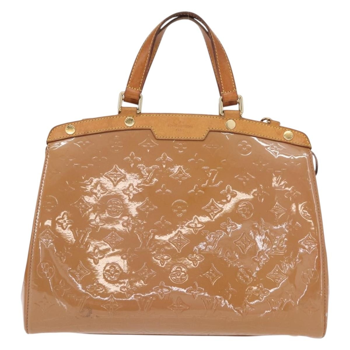 Louis Vuitton Brea Handbag Monogram Vernis GM