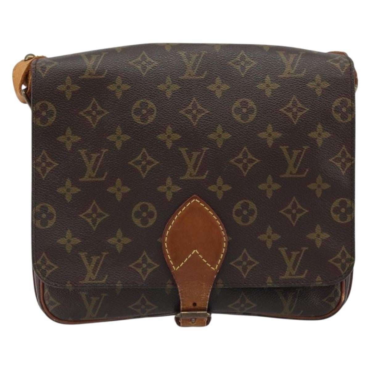 Louis Vuitton Cartouchiere Monogram Canvas GM
