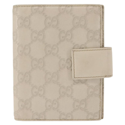 Gucci Ring Agenda Cover Guccissima Leather Mini