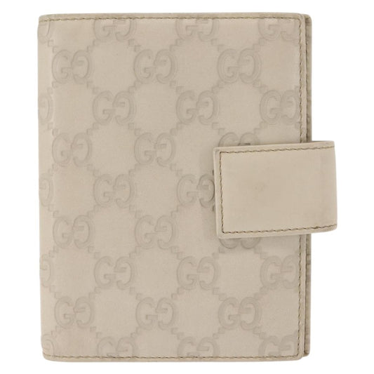 Gucci Ring Agenda Cover Guccissima Leather Mini