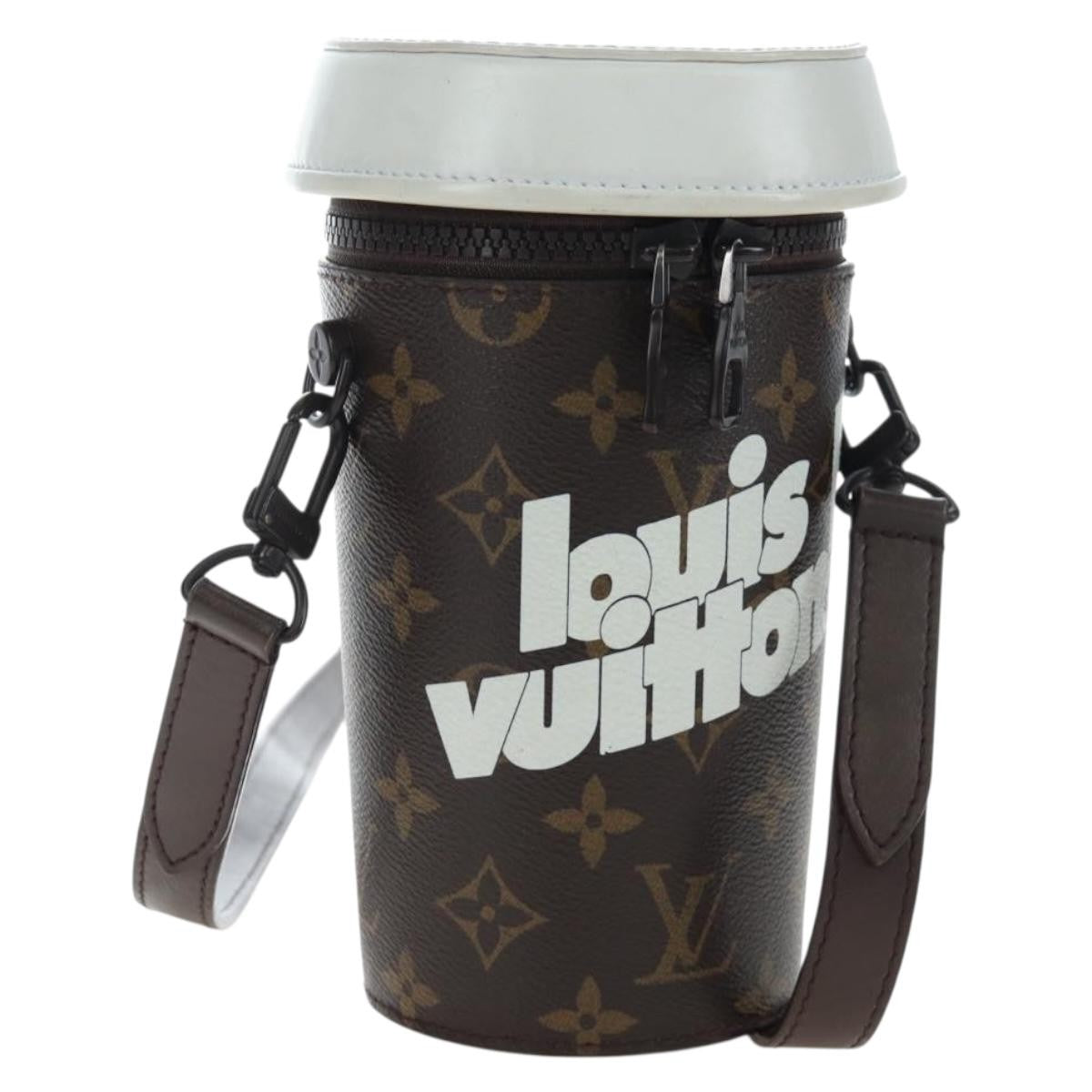 Louis Vuitton Coffee Cup Convertible Everyday Signature Vintage Monogram Canvas Product Image