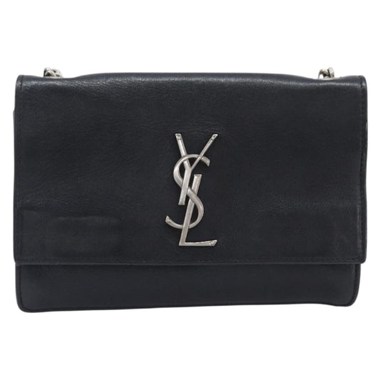 Saint Laurent Kate Box Leather Small