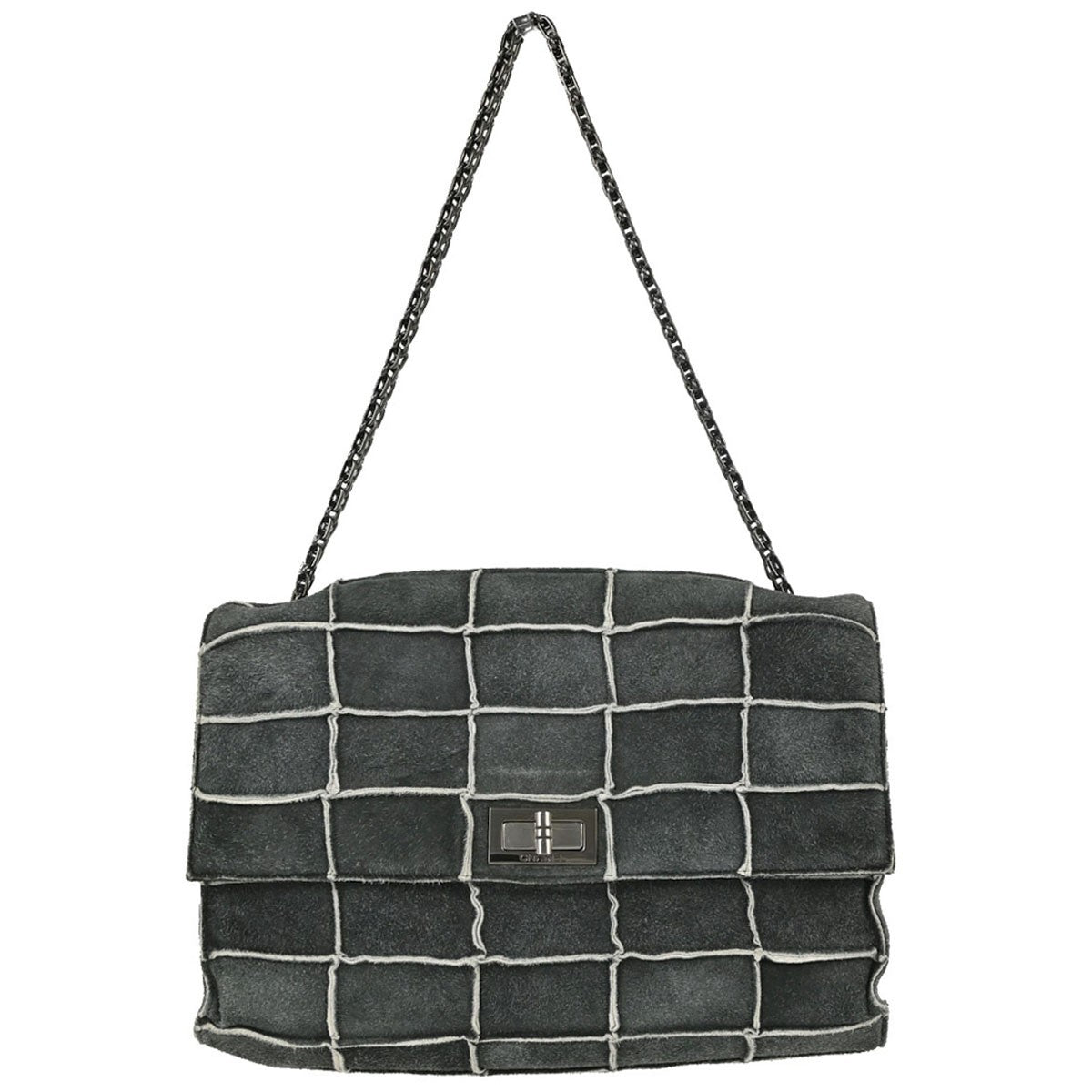 Chanel Reissue Flap Suede Patchwork Medium