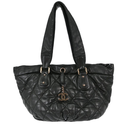 Chanel Cloudy Bundle Bowler Quilted Lambskin Product Image