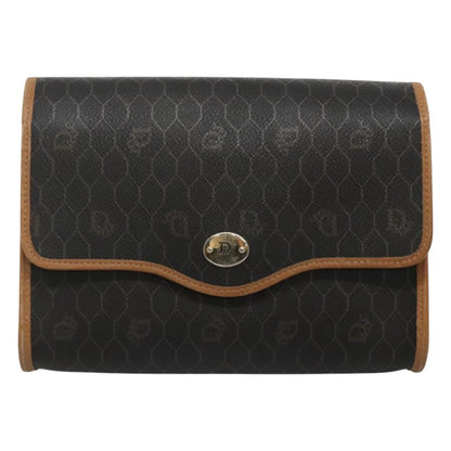 Christian Dior Vintage Honeycomb Flap Coated Canvas Product Image