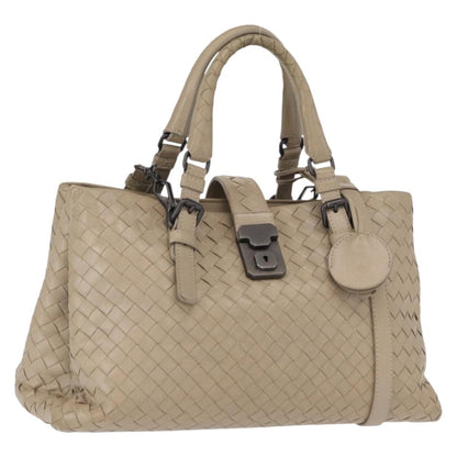 Bottega Veneta Roma Intrecciato Nappa Small