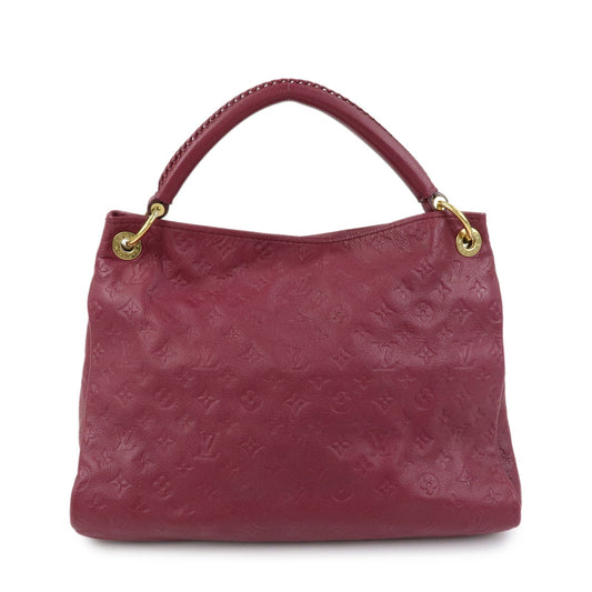 Louis Vuitton Artsy Monogram Empreinte Leather MM