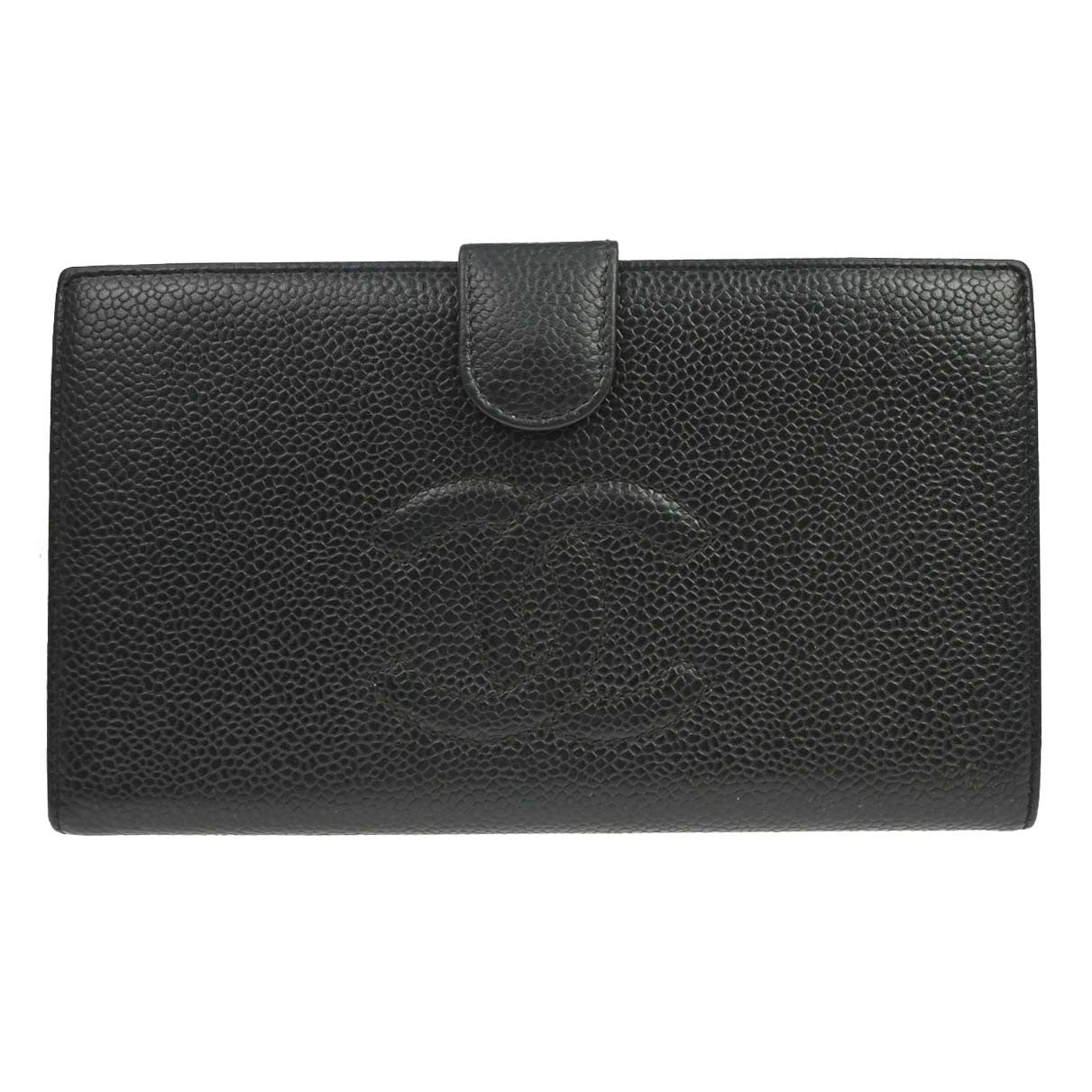 Chanel Timeless CC French Caviar Long