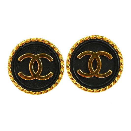 Chanel CC Round Metal Product Image