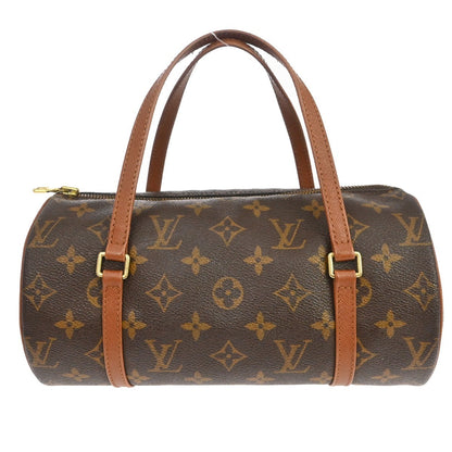 Louis Vuitton Papillon Handbag Monogram Canvas 26