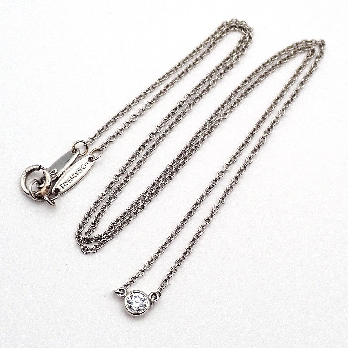 Tiffany & Co. Elsa Peretti Diamonds By The Yard Platinum with Diamond Product Image