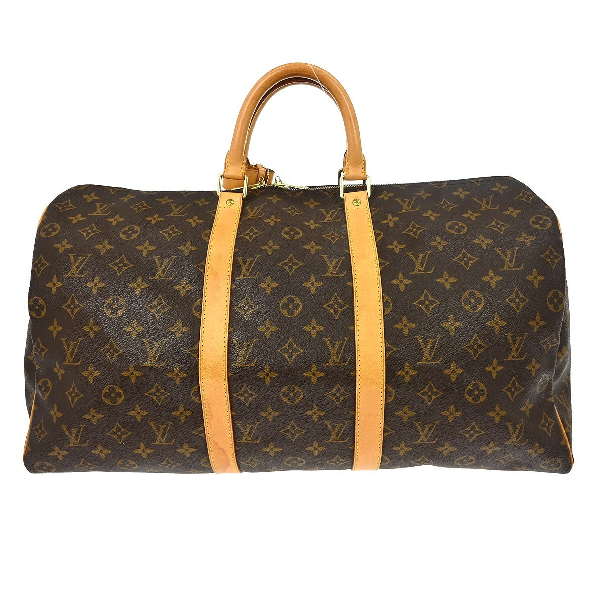 Louis Vuitton Keepall Bag Monogram Canvas 50