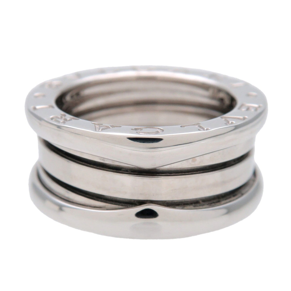 Bvlgari B.Zero1 Three Band 18K White Gold Product Image