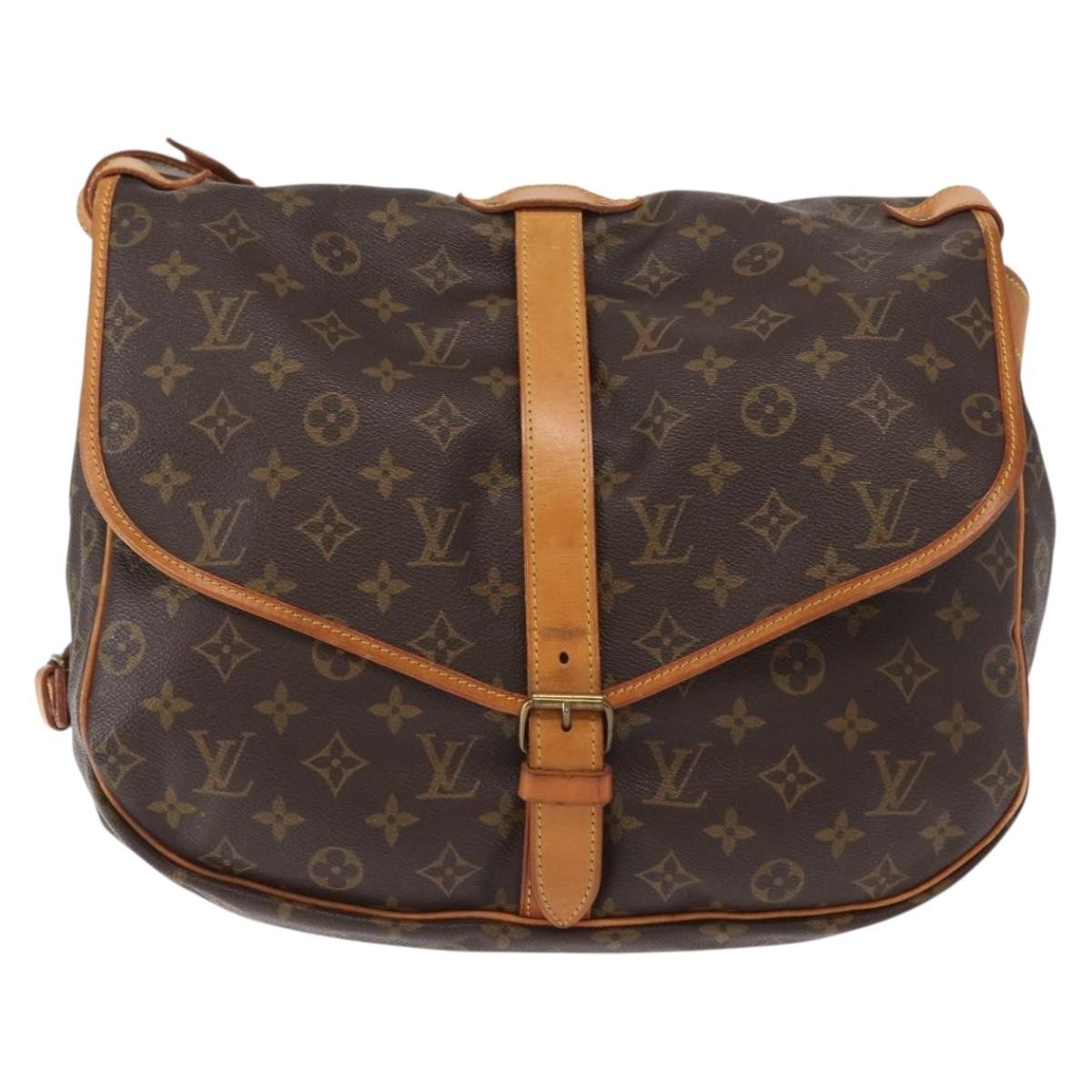 Louis Vuitton Saumur Monogram Canvas 35