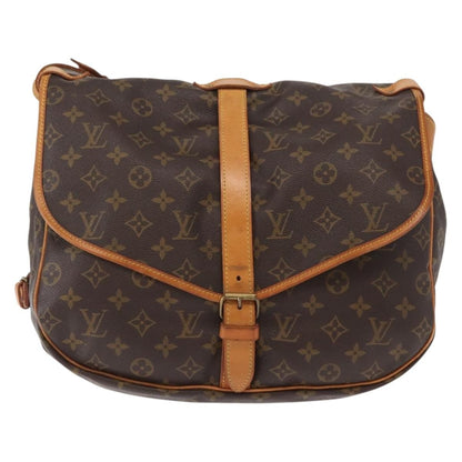 Louis Vuitton Saumur Monogram Canvas 35