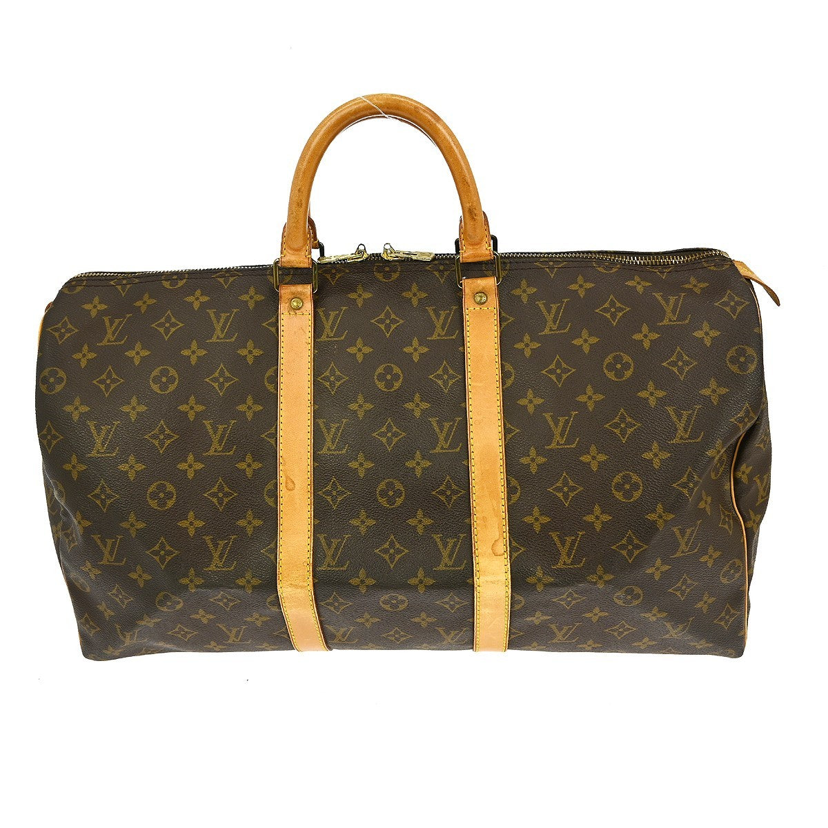 Louis Vuitton Keepall Bag Monogram Canvas 50