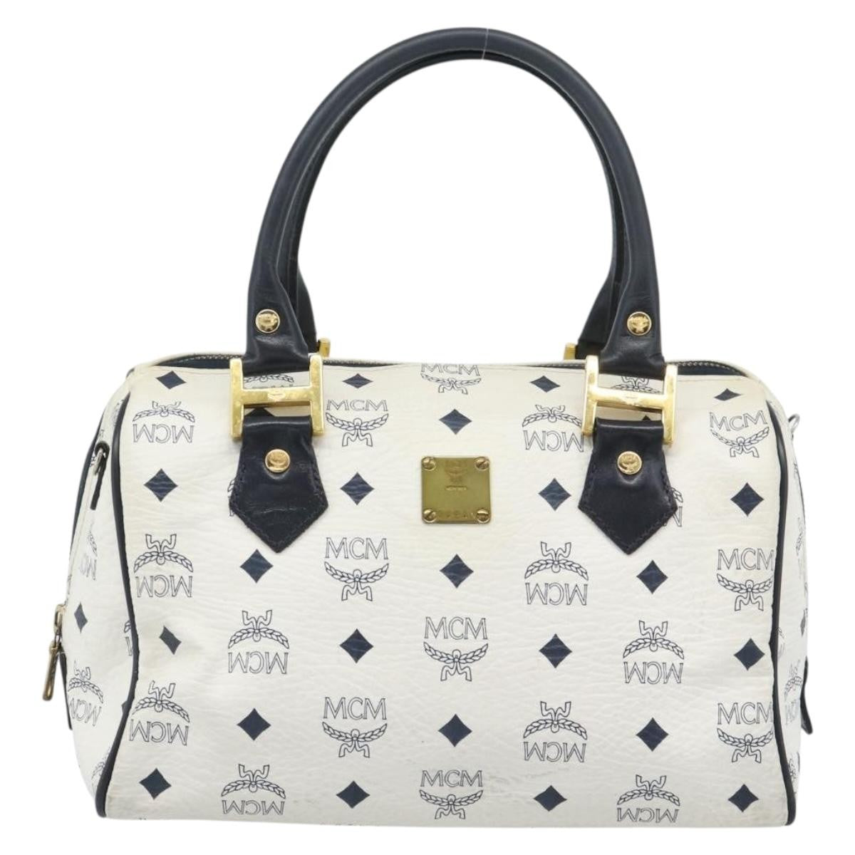 MCM Visetos logogramme Leather Product Image