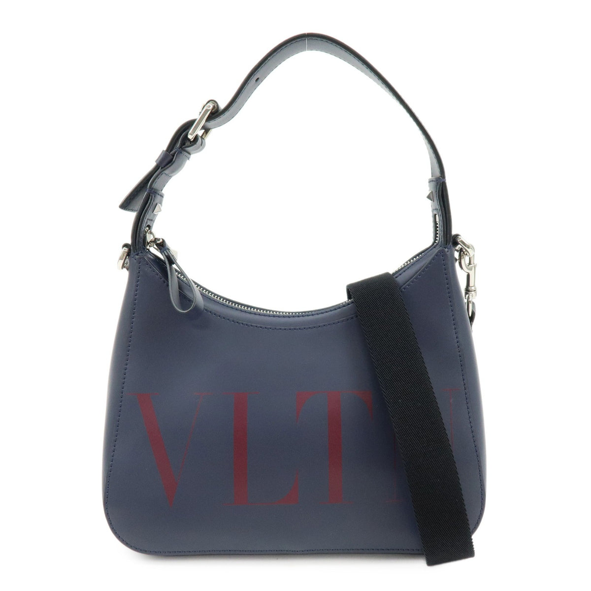 Valentino Garavani VLTN Hobo Printed Leather Small