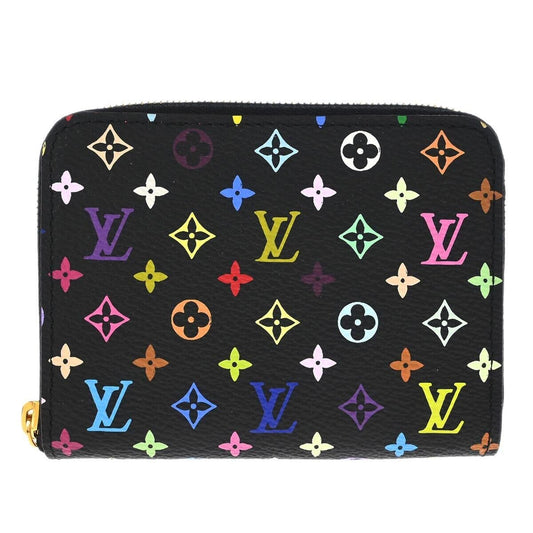 Louis Vuitton Porte-Monnaie Zippy Wallet Monogram Multicolor Product Image