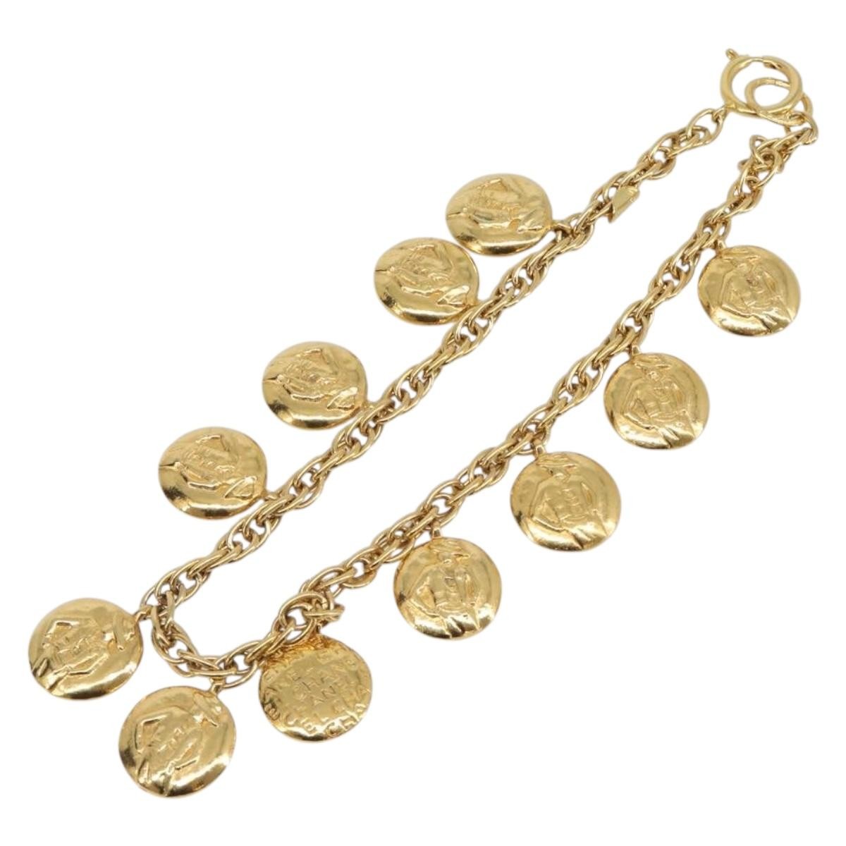 Chanel Vintage Diamond Coco Mademoiselle Long Metal Product Image