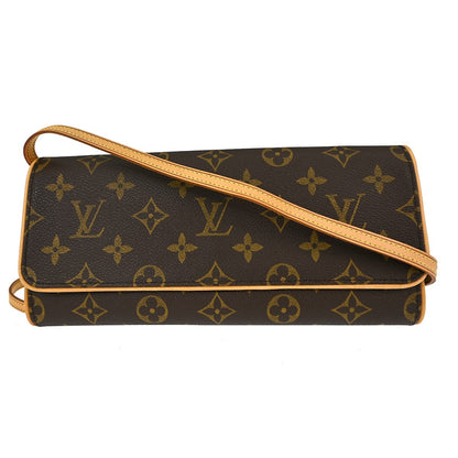 Louis Vuitton Twin Handbag Monogram Canvas GM