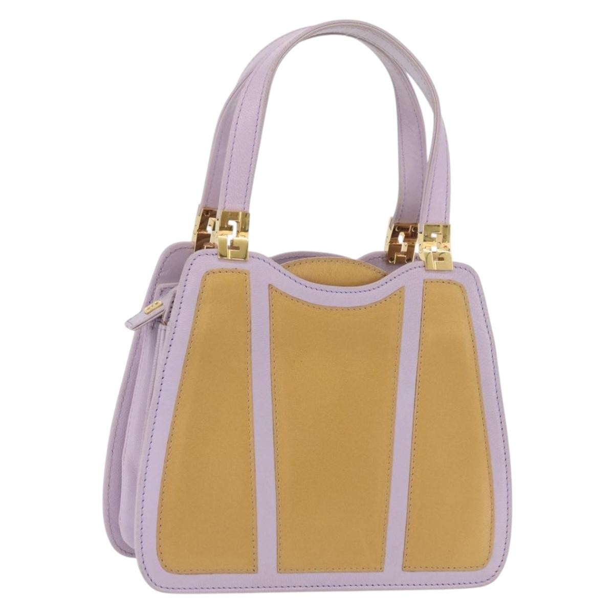 Fendi Handbag cuir Large