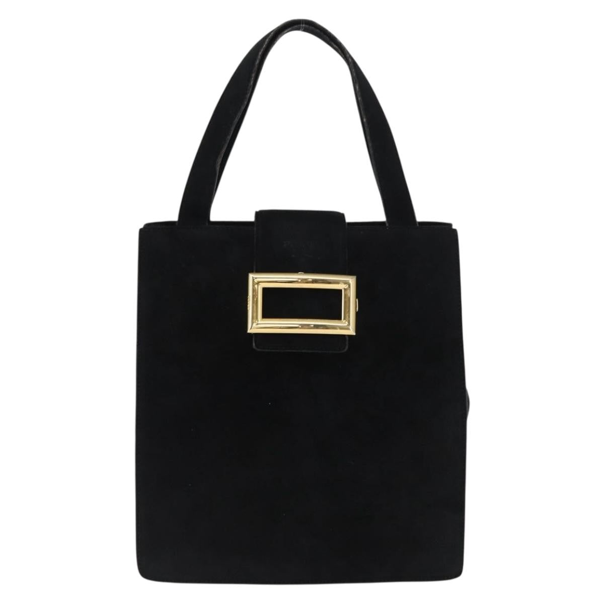 Prada Vintage Handbag Suede Product Image