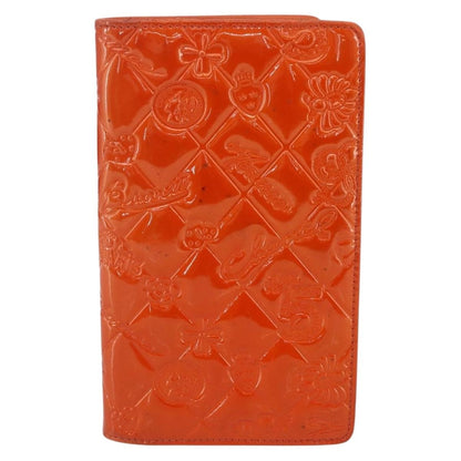 Chanel Lucky Symbols Yen Wallet Embossed Quilted Patent Long
