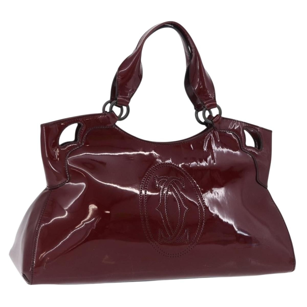 Cartier Marcello Patent leather Product Image