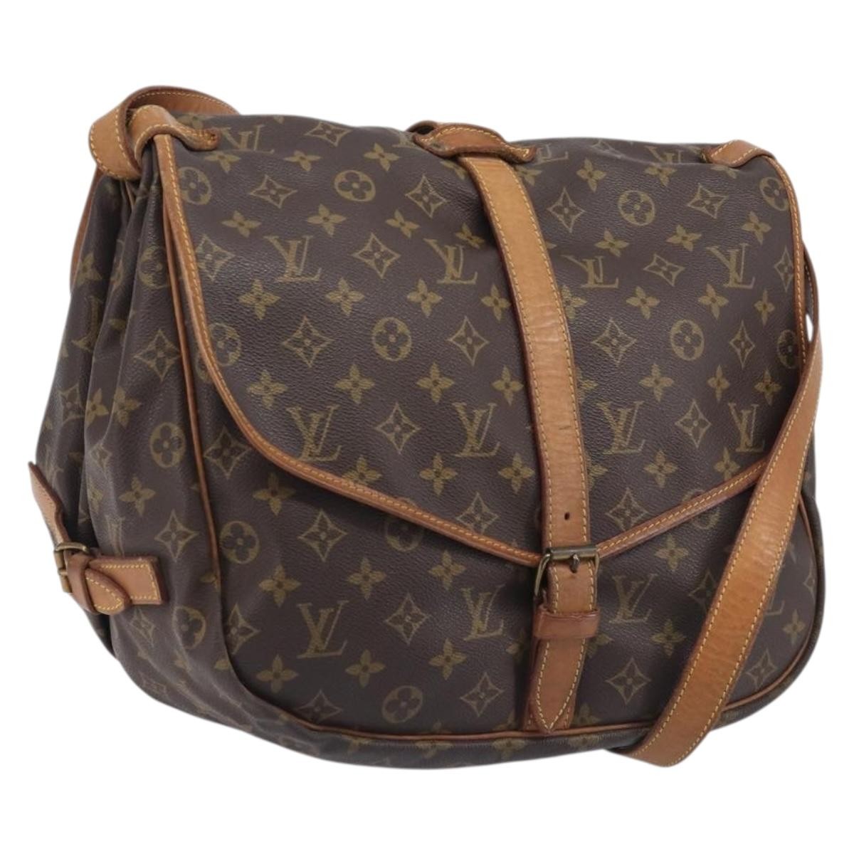 Louis Vuitton Saumur Monogram Canvas 35