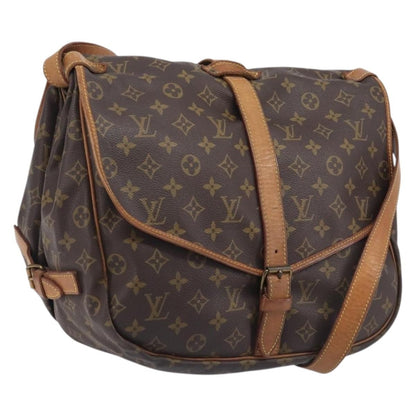 Louis Vuitton Saumur Monogram Canvas 35
