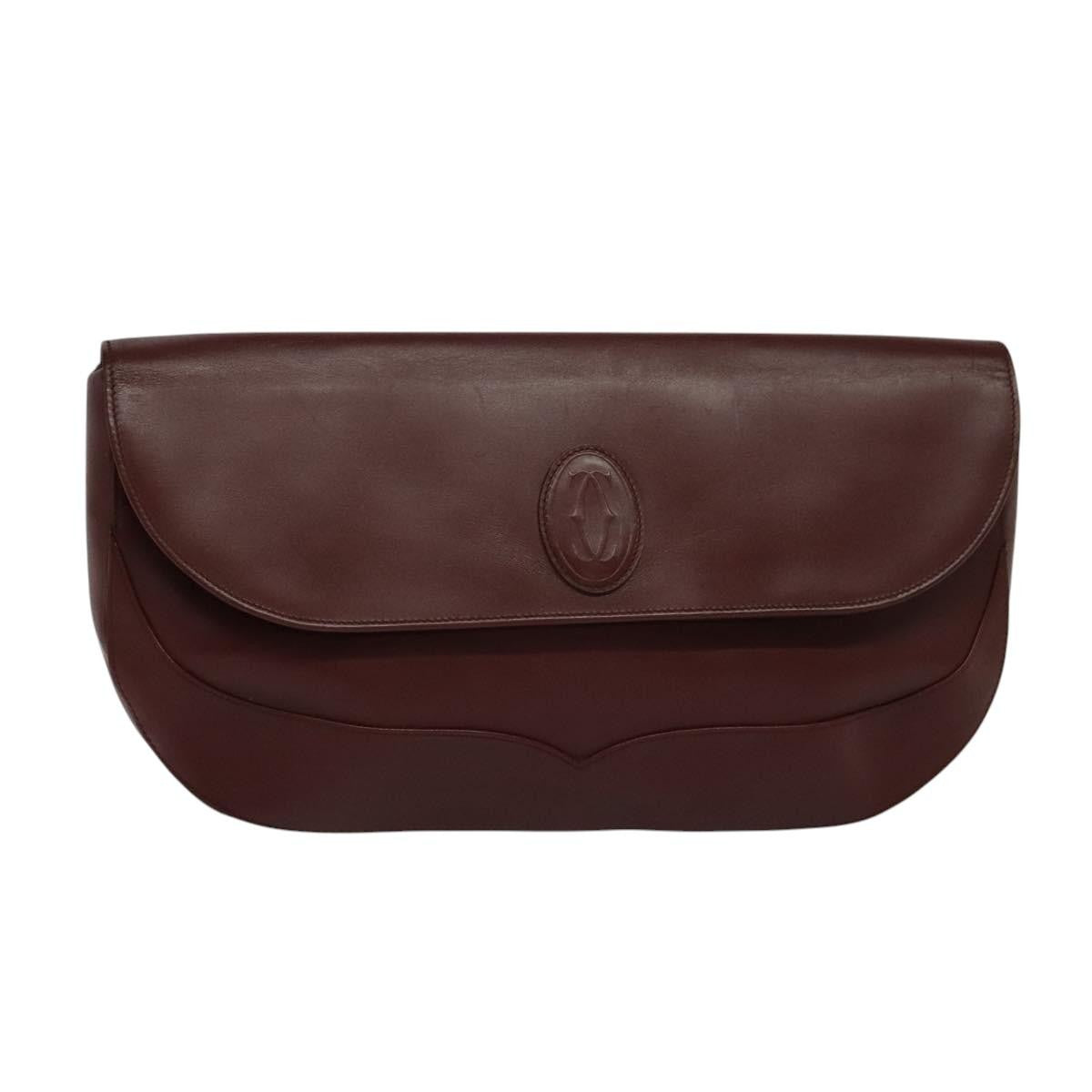 cartier Must de Cartier Clutch Leather Product Image
