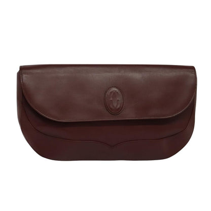 cartier Must de Cartier Clutch Leather Product Image