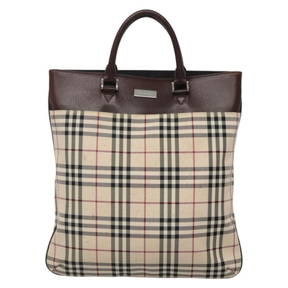 Burberry Nova Check Tote Nylon Product Image