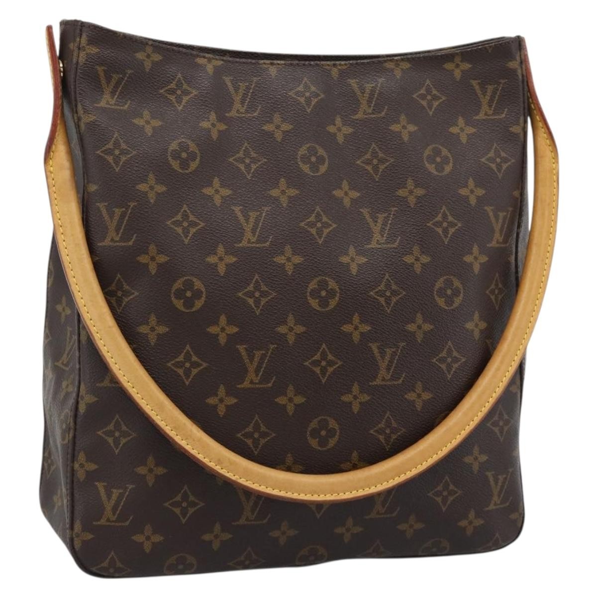 Louis Vuitton Looping Monogram Canvas GM