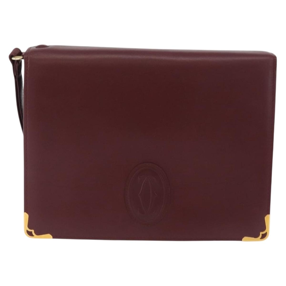 Cartier Must de Cartier Clutch Leather Product Image