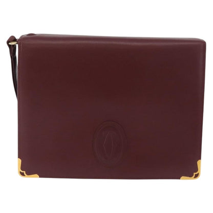 Cartier Must de Cartier Clutch Leather Product Image