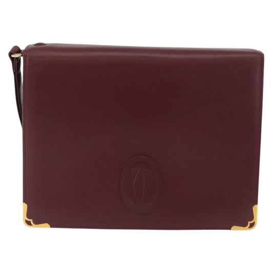 Cartier Must de Cartier Clutch Leather Product Image