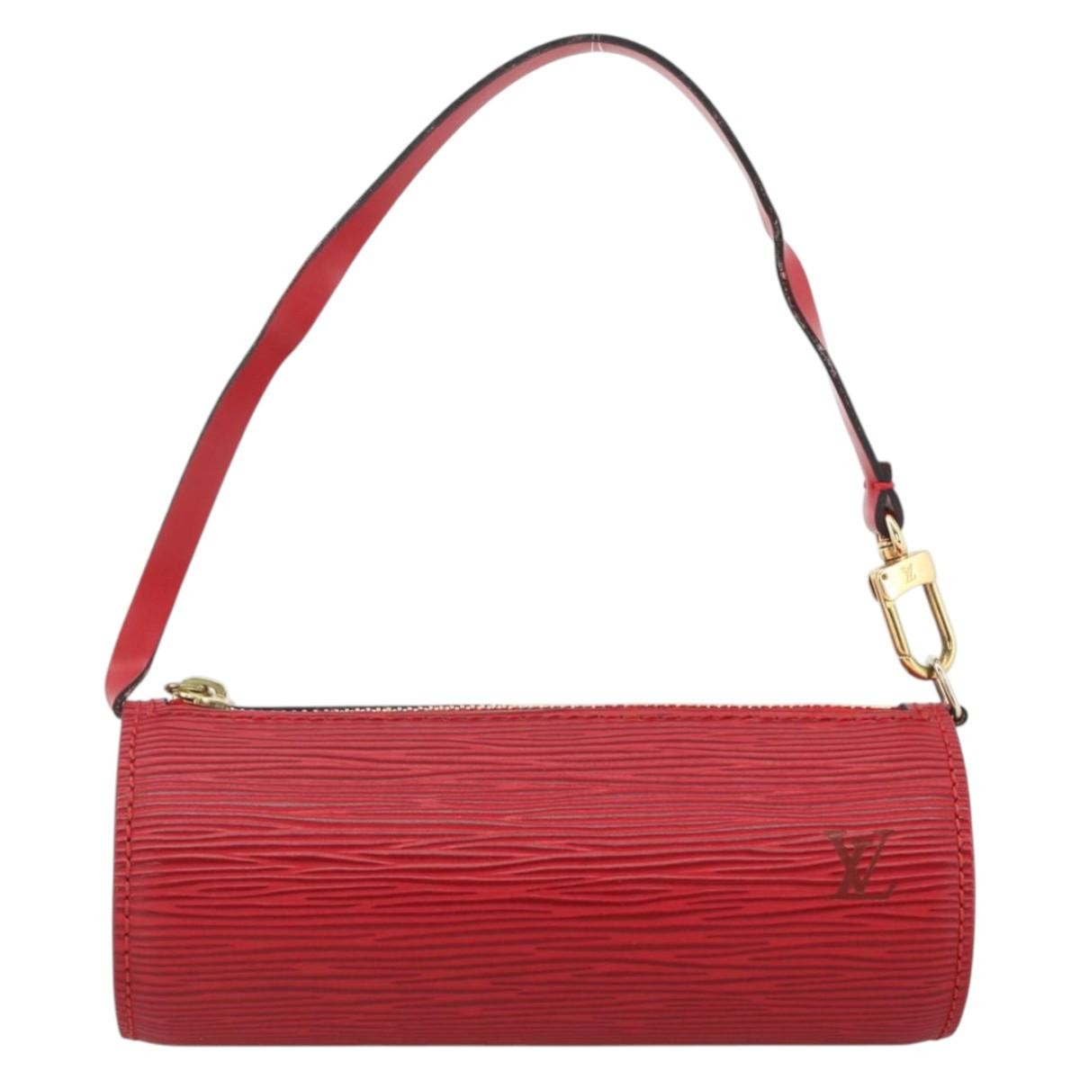 Louis Vuitton Soufflot Pochette Epi Leather Product Image