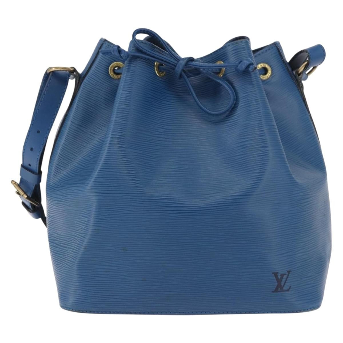 Louis Vuitton Petit Noe Epi Leather Medium