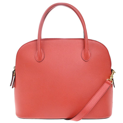 Celine Vintage Convertible Bowler Leather Medium