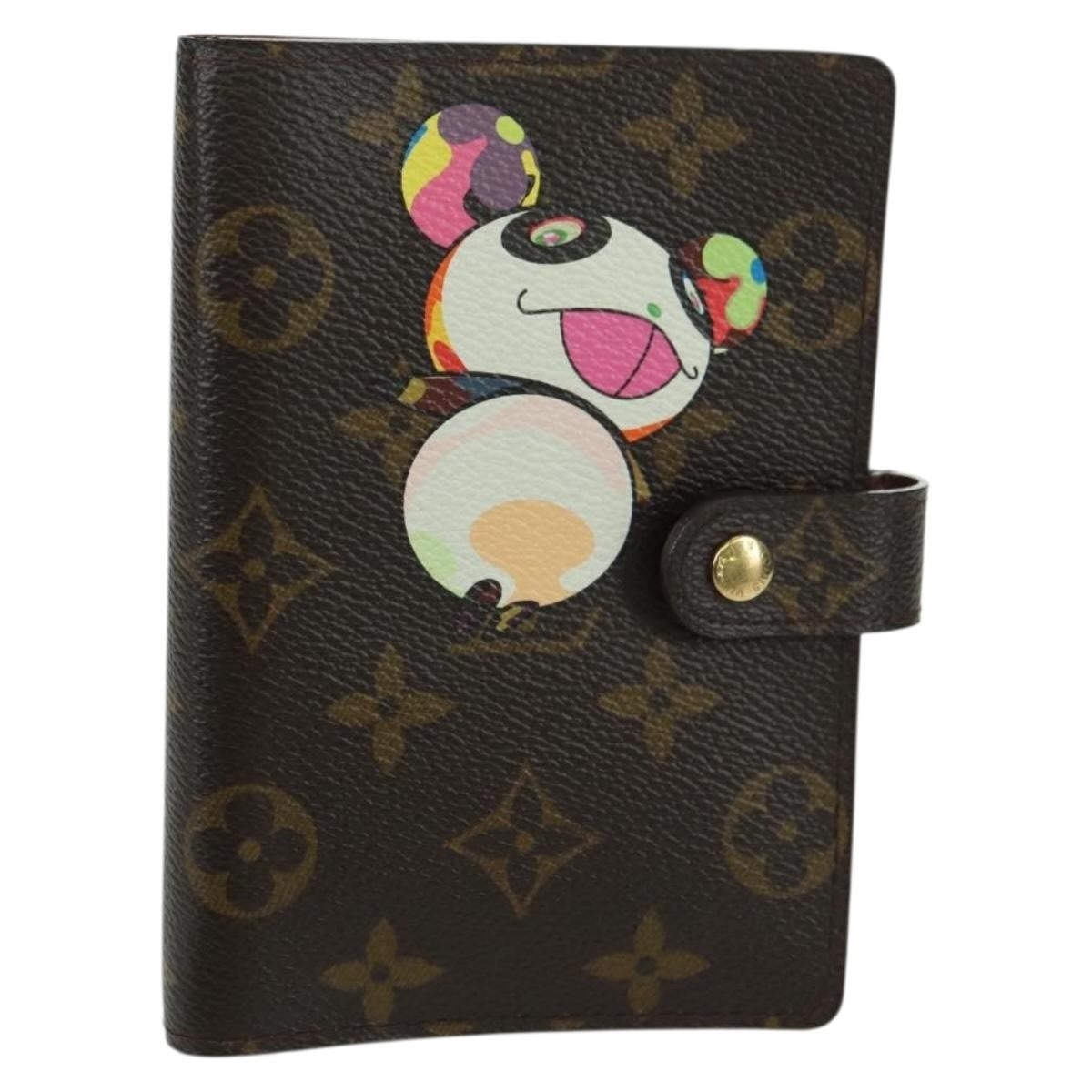 Louis Vuitton Agenda Cover Monogram Panda PM